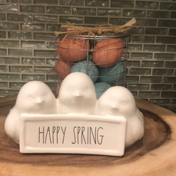 Rae Dunn Other - Rae Dunn Happy Spring Chick